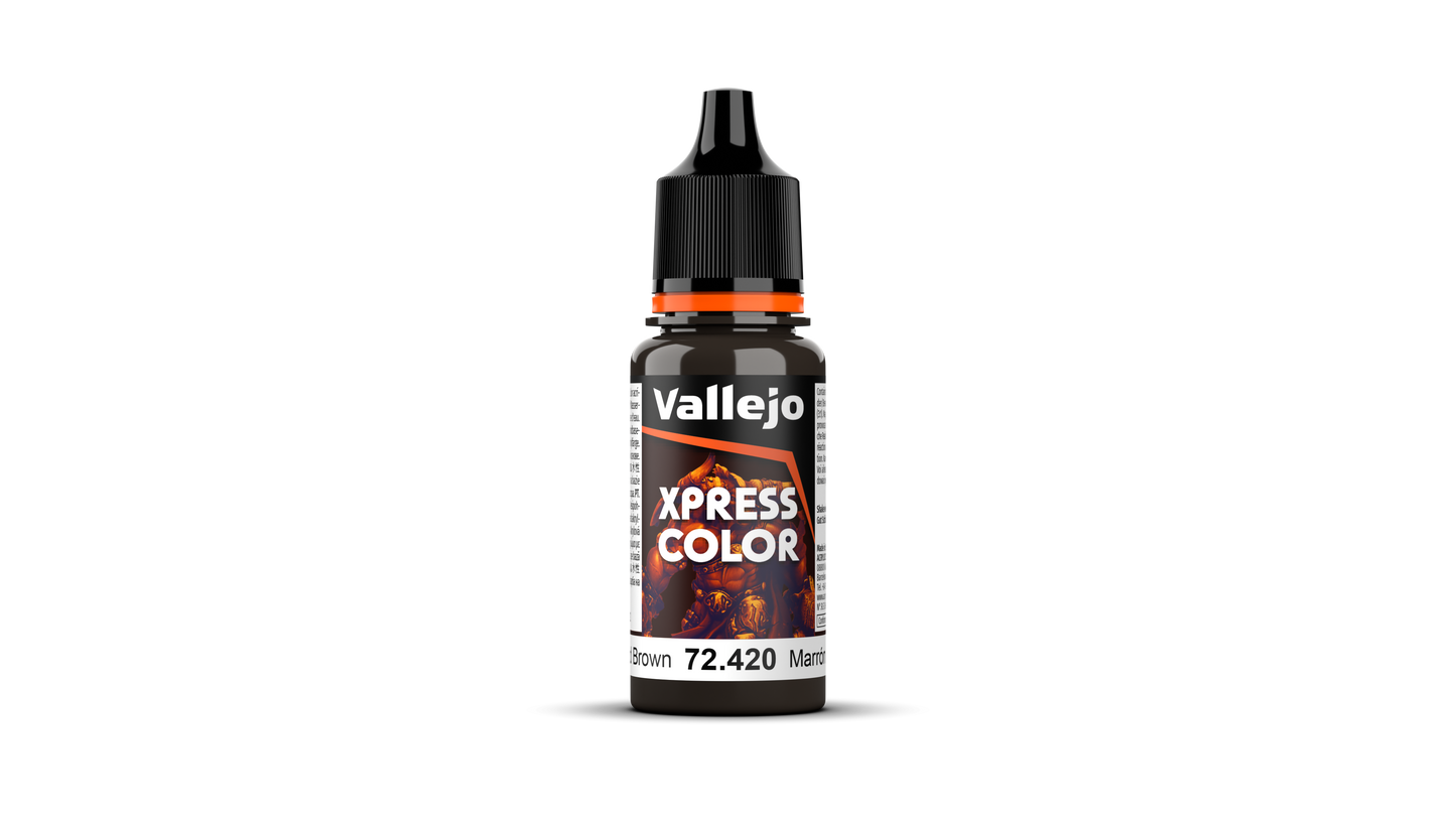 Xpress Farbe Wasteland Brown - 18ml