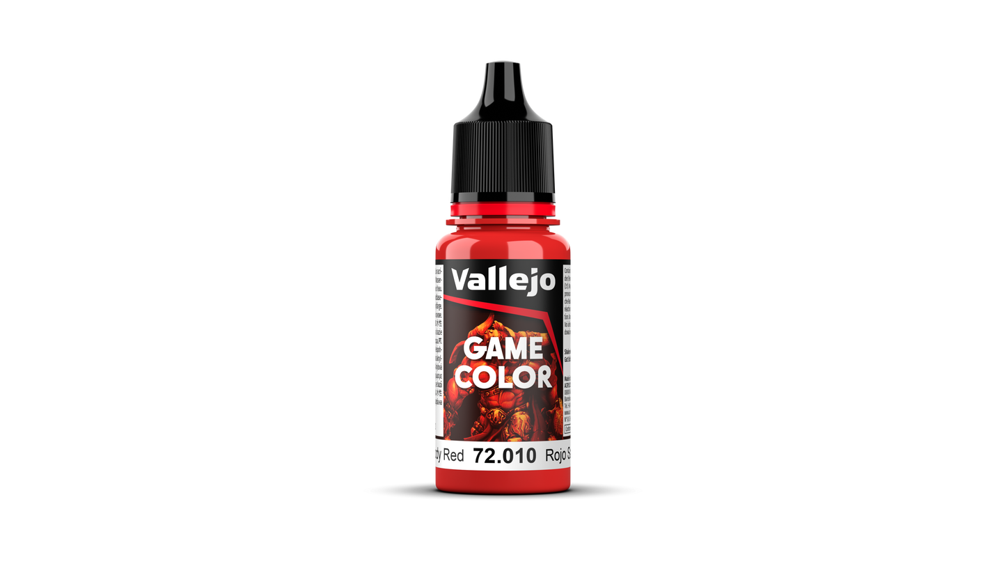 Spielfarbe Blutrot - 18ml