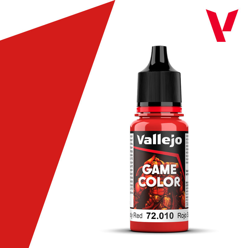Spielfarbe Blutrot - 18ml
