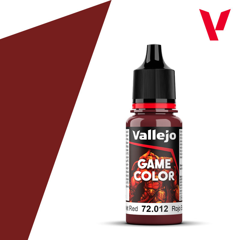 Spielfarbe Scharlachrot - 18ml