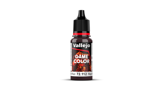 Spielfarbe Evil Red - 18ml