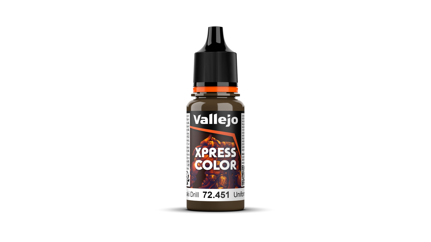 Xpress Farbe Khaki Drill - 18ml