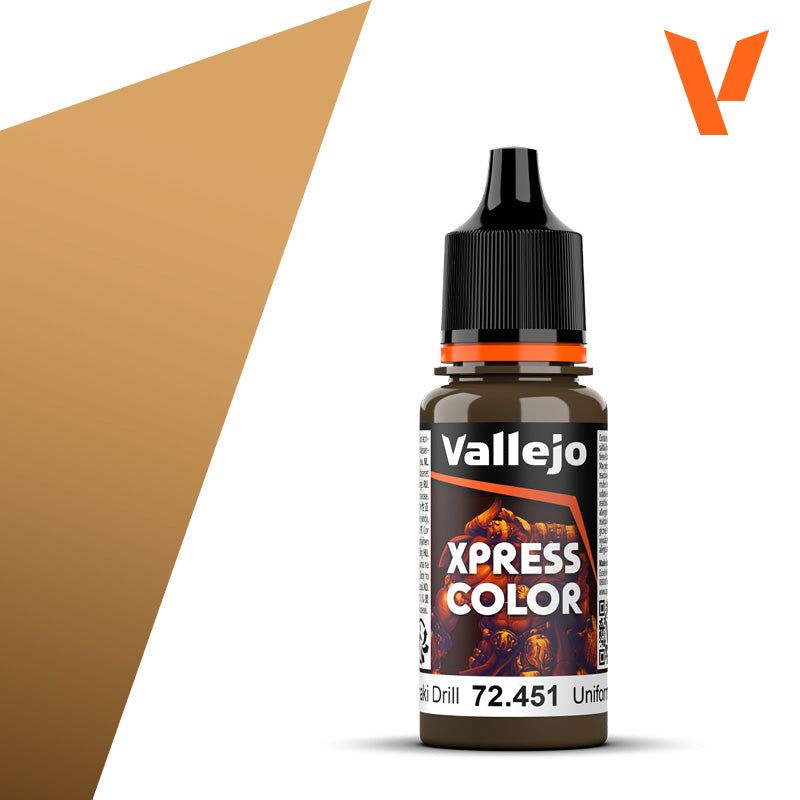 Xpress Farbe Khaki Drill - 18ml