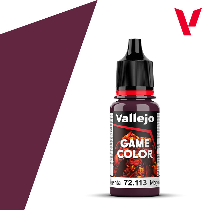 Spielfarbe Deep Magenta - 18ml