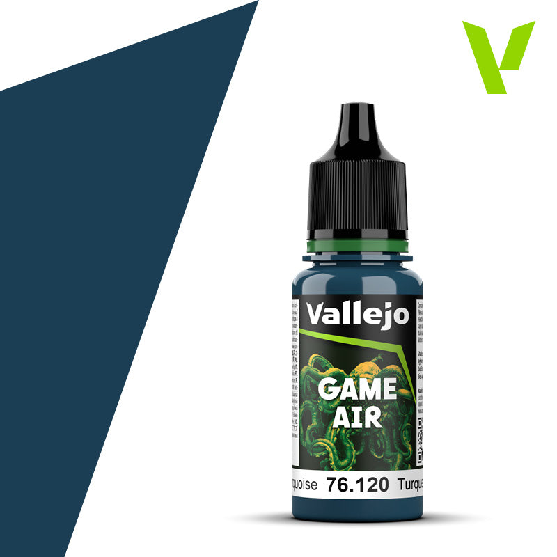 Game Air Abyssal Türkis - 18ml