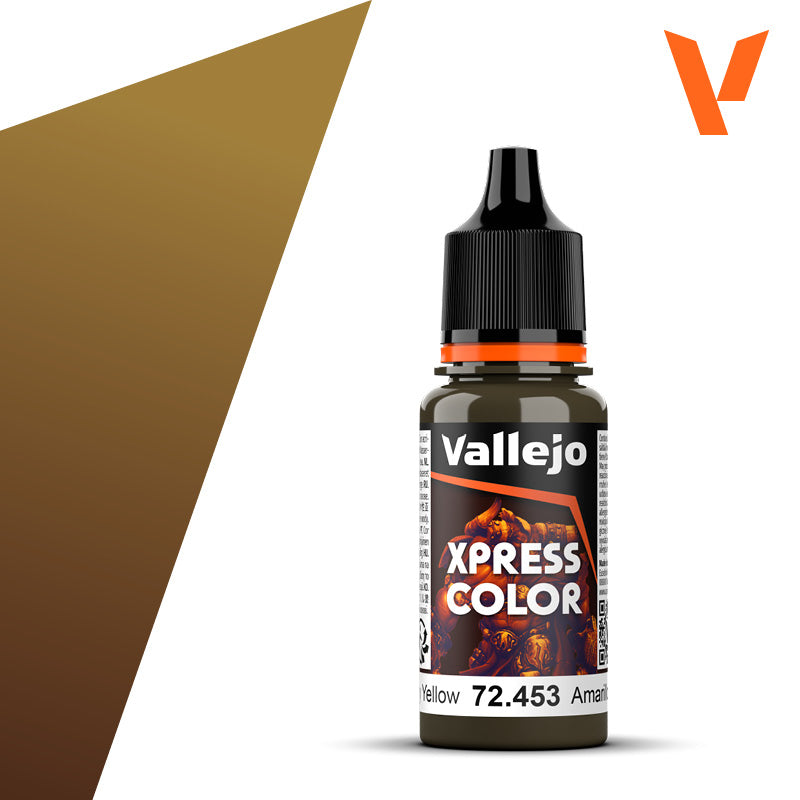 Xpress Farbe Militärgelb - 18ml