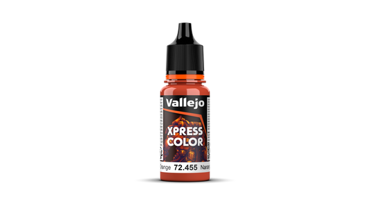 Xpress Farbe Chamäleon Orange - 18ml