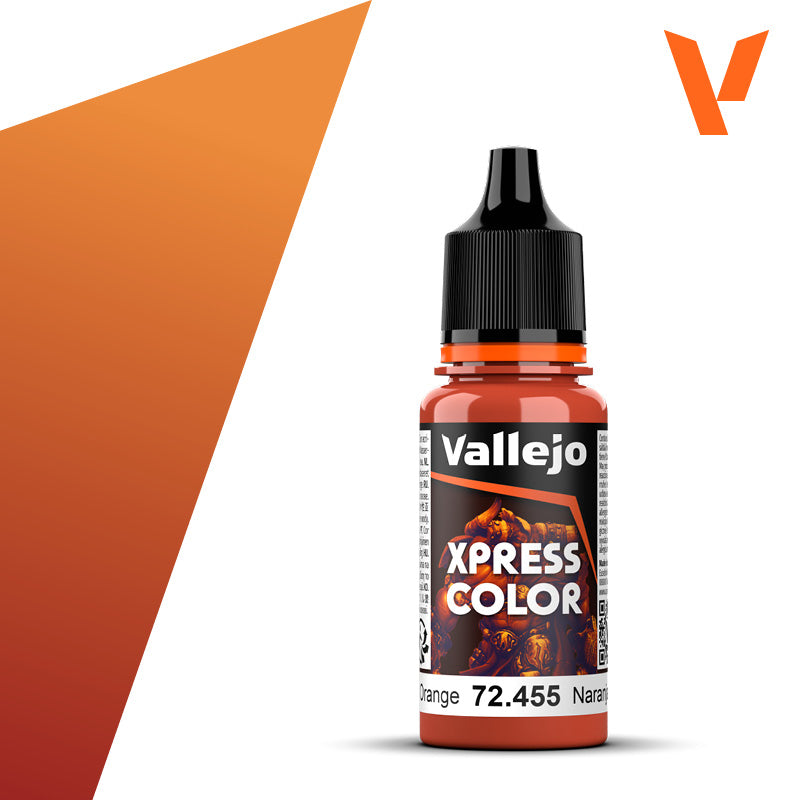 Xpress Farbe Chamäleon Orange - 18ml