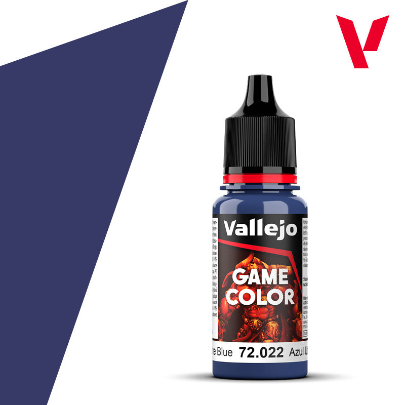 Spielfarbe Ultramarinblau - 18ml