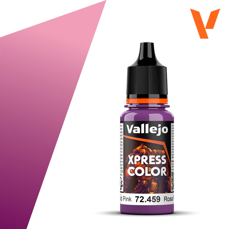 Xpress Farbfluid Pink - 18ml