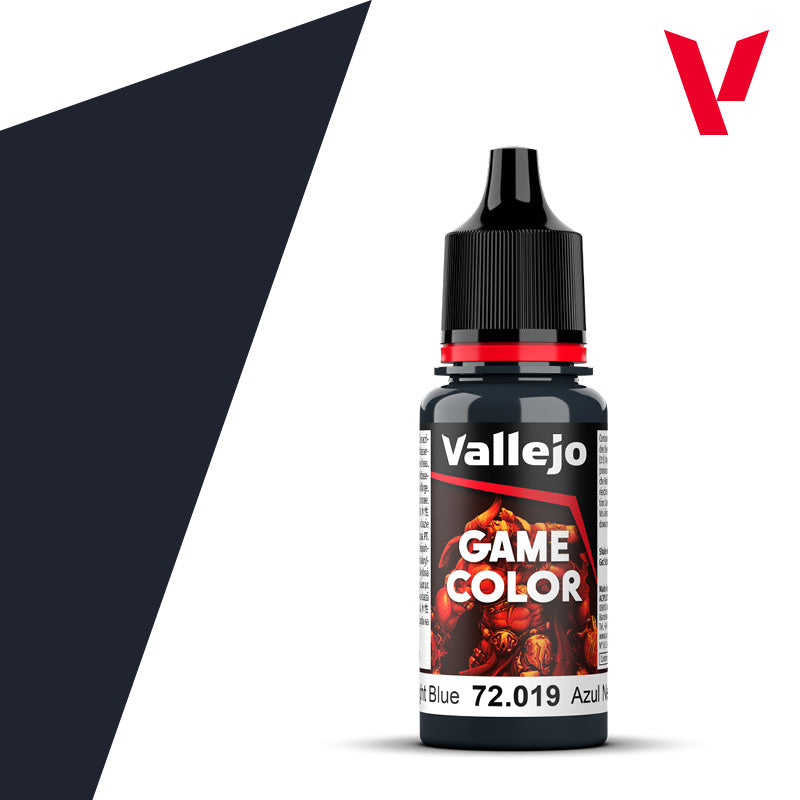 Spielfarbe Nachtblau - 18ml