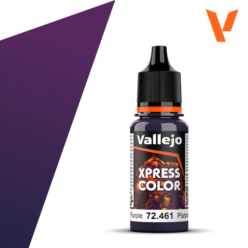 Xpress Farbe Vampiric Purple - 18ml