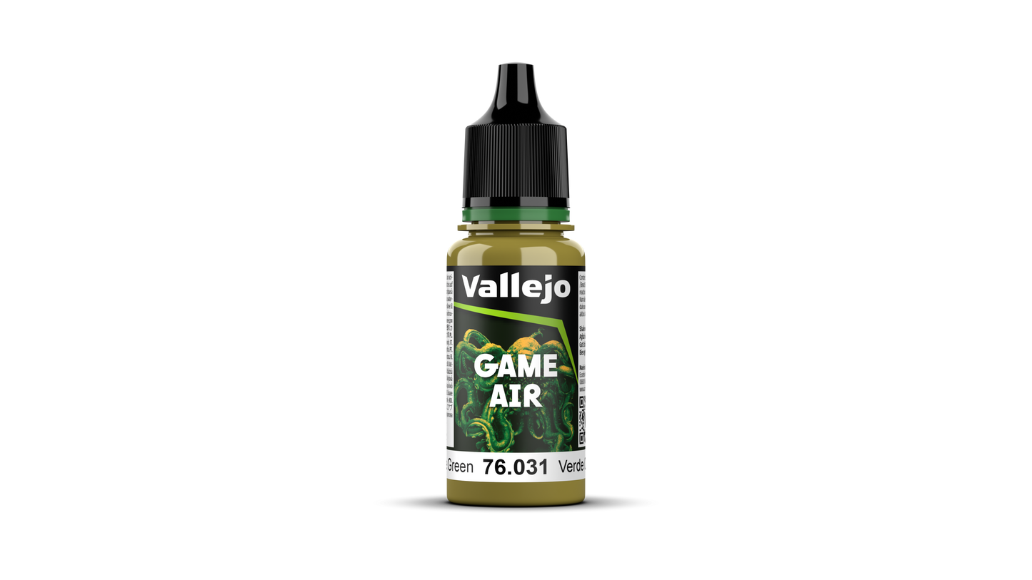 Game Air Camouflage Grün - 18ml