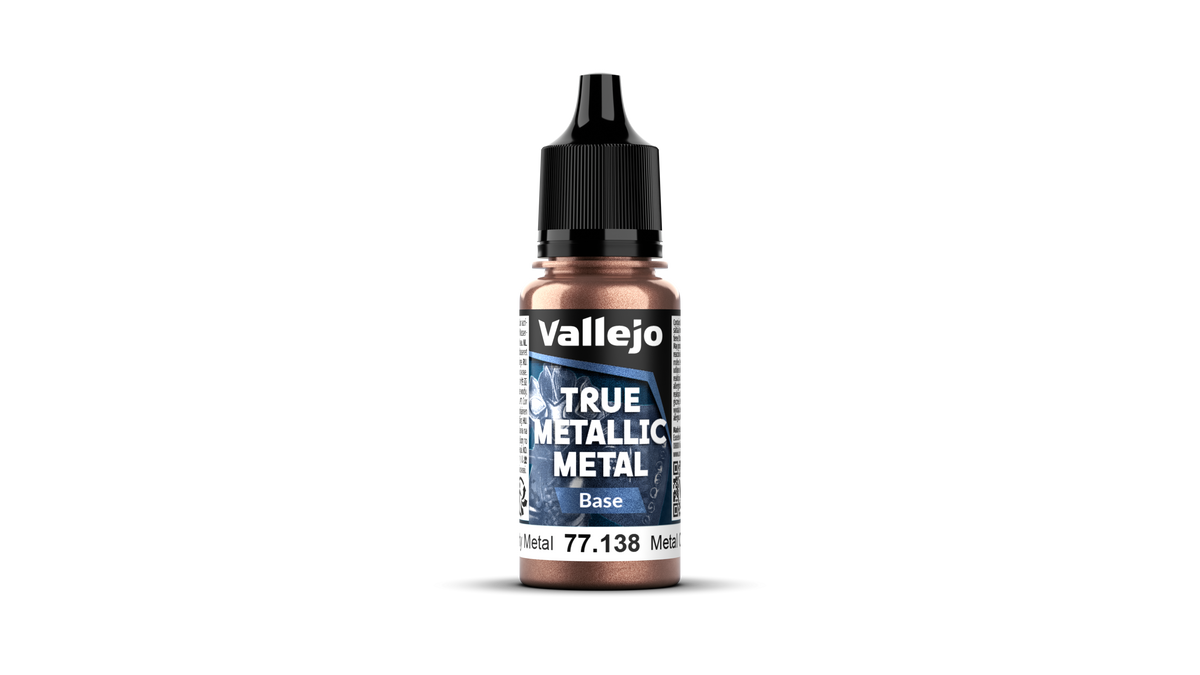True Metallic Metal - Rusty Metal (Base) - 18ml