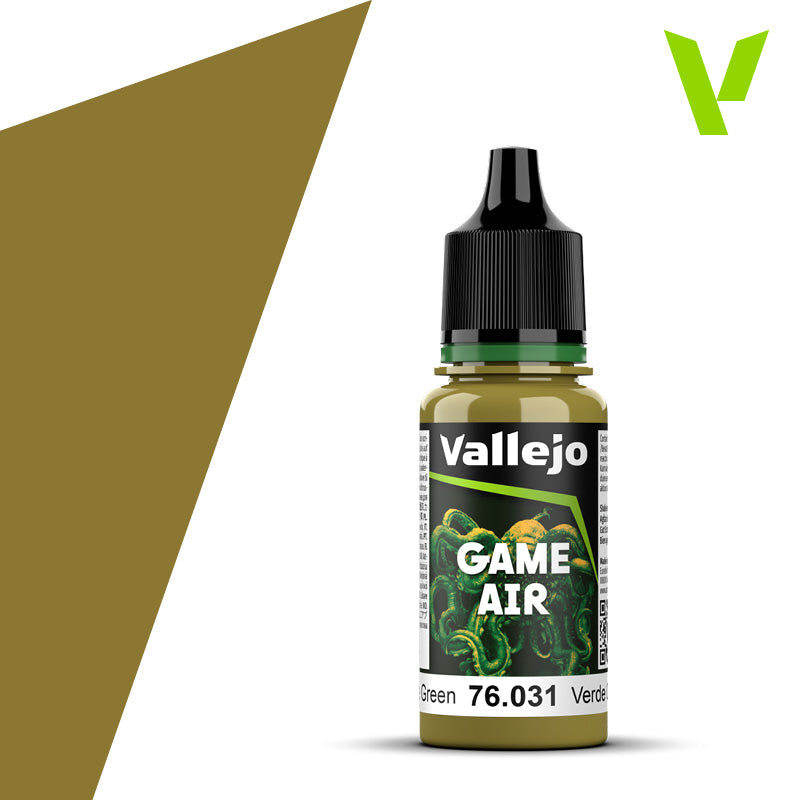 Game Air Camouflage Grün - 18ml