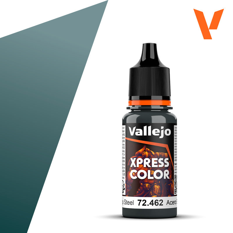 Xpress Farbe Starship Steel - 18ml