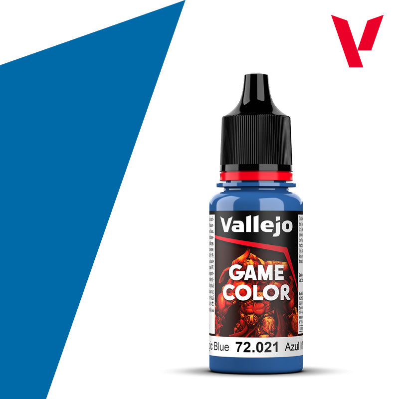 Spielfarbe Magic Blue - 18ml