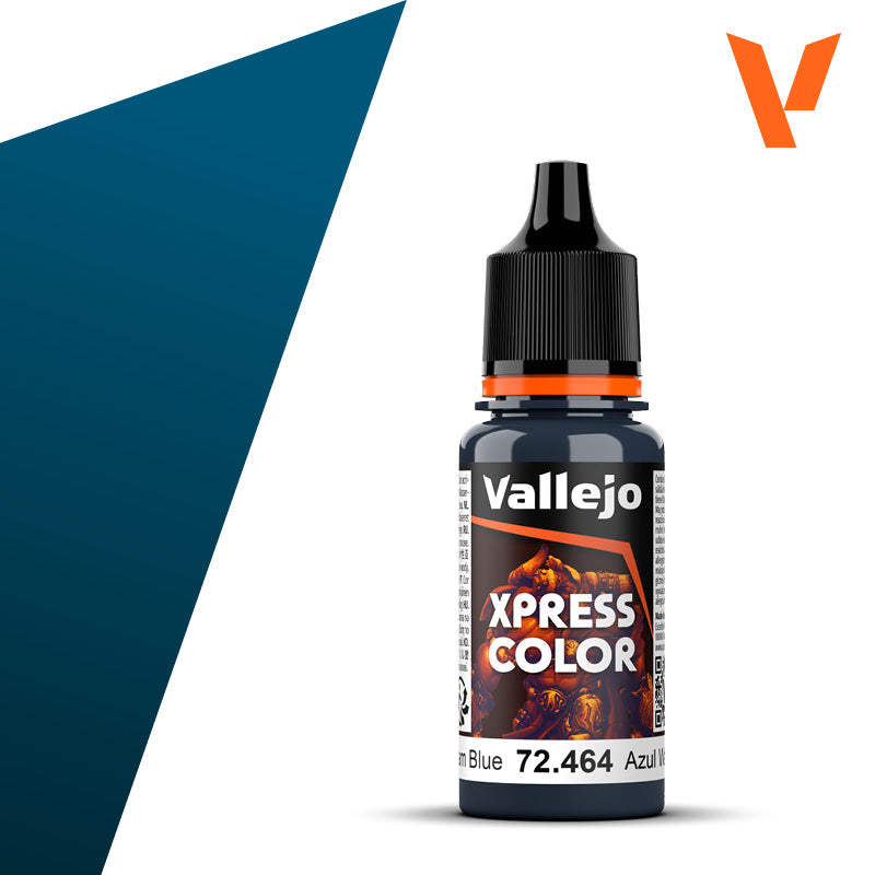 Xpress Color Wagram Blau - 18ml
