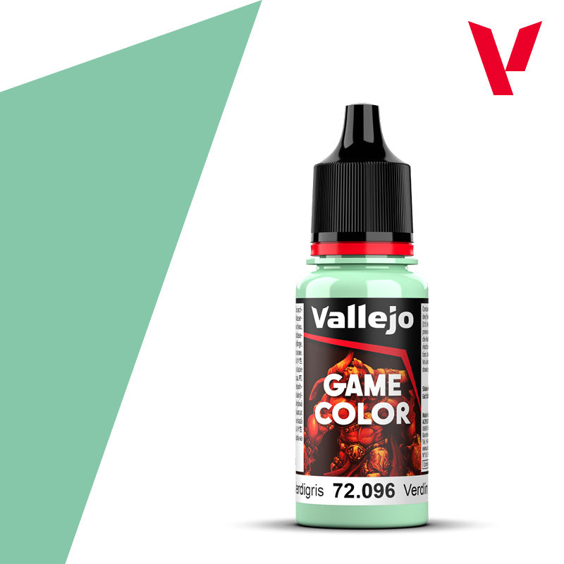 Spielfarbe Grünspan - 18ml