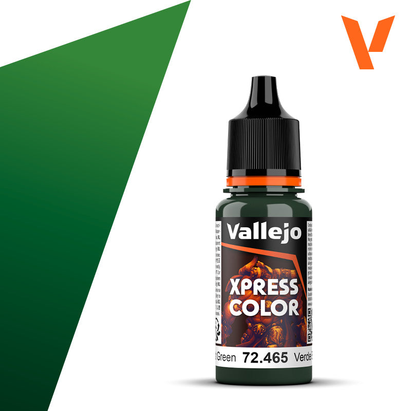 Xpress Farbe Waldgrün - 18ml