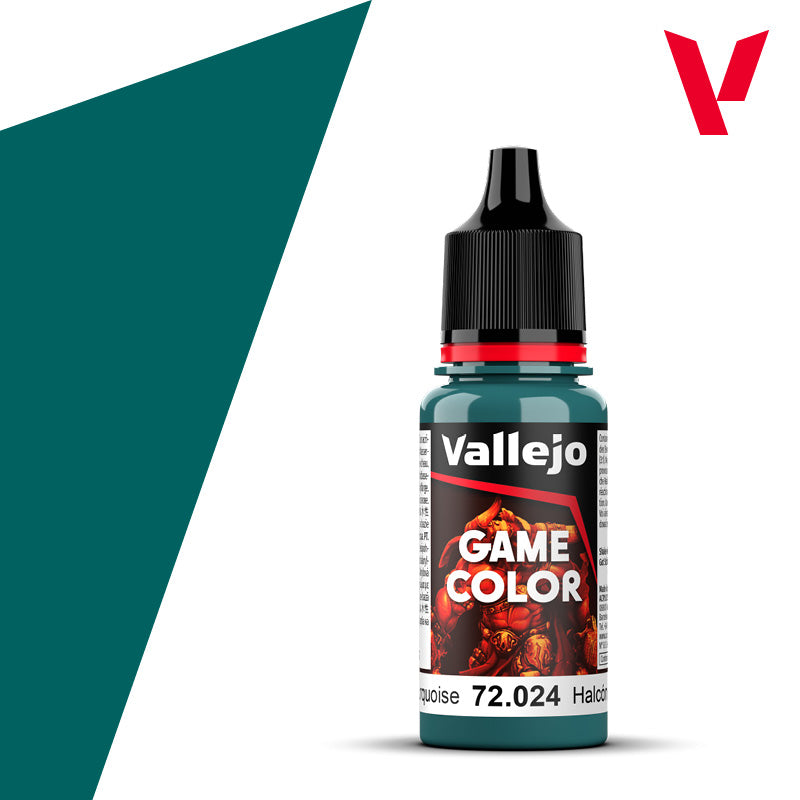 Spielfarbe Türkis - 18ml