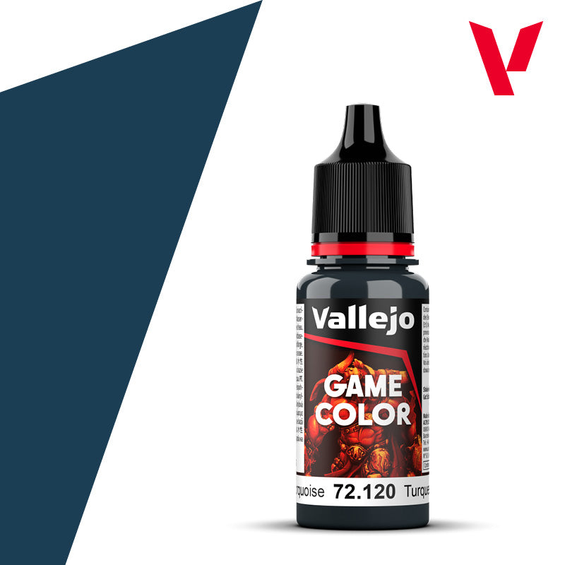 Spielfarbe Abyssal Türkis - 18ml