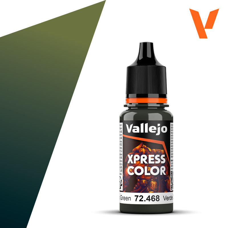 Xpress Farbe Commando Grün - 18ml