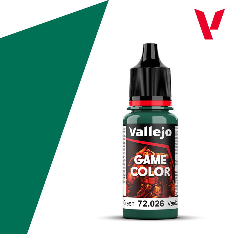 Spielfarbe Jadegrün - 18ml