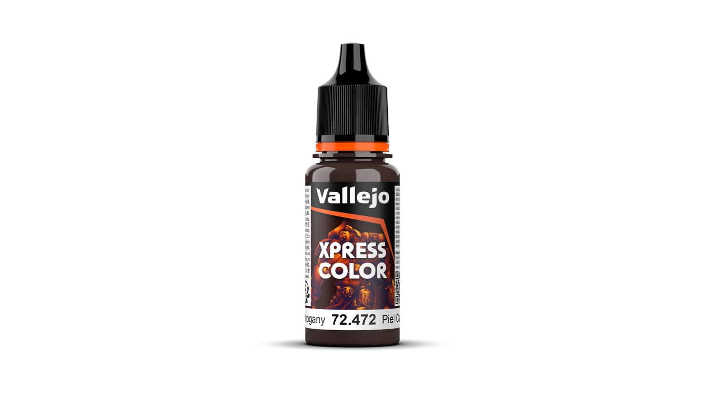 Xpress Farbe Mahagoni - 18ml