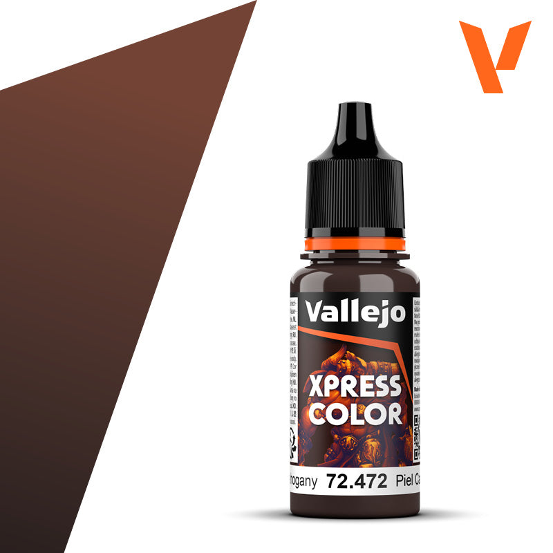 Xpress Farbe Mahagoni - 18ml