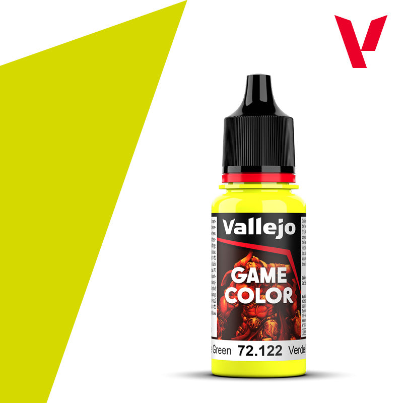 Spielfarbe Gallegrün - 18ml