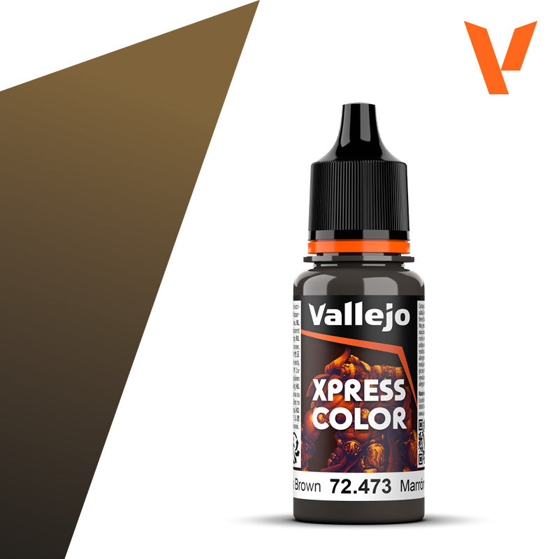 Xpress Color Battledress Braun - 18ml