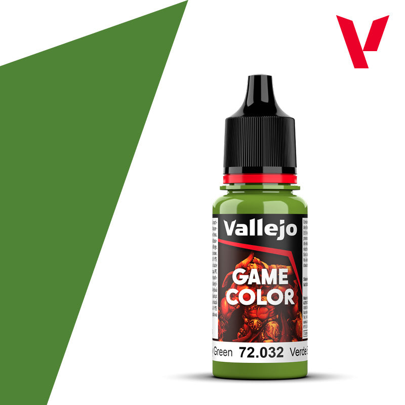 Spielfarbe Scorpion Green - 18ml