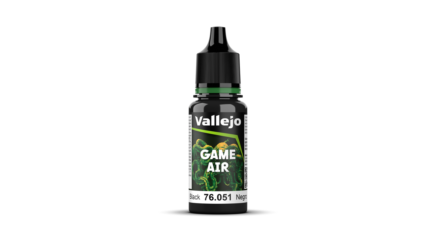 Game Air Schwarz - 18ml