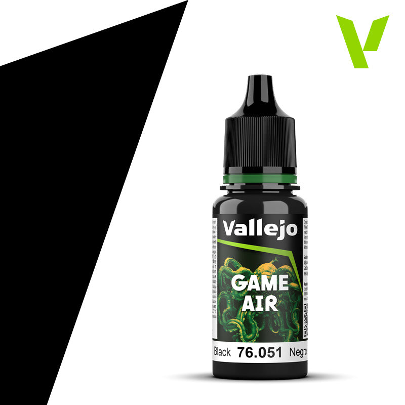 Game Air Schwarz - 18ml