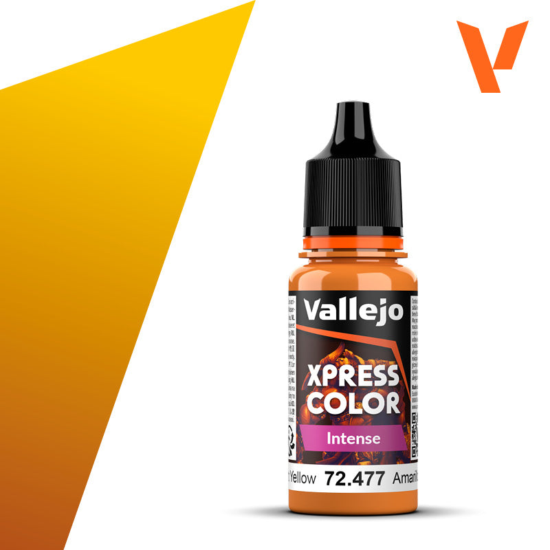 Xpress Color Intense Dreadnought Yellow - 18ml