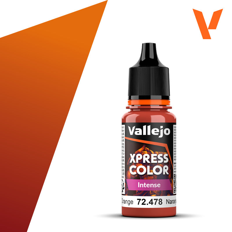 Xpress Farbe intensiv Phoenix Orange - 18ml