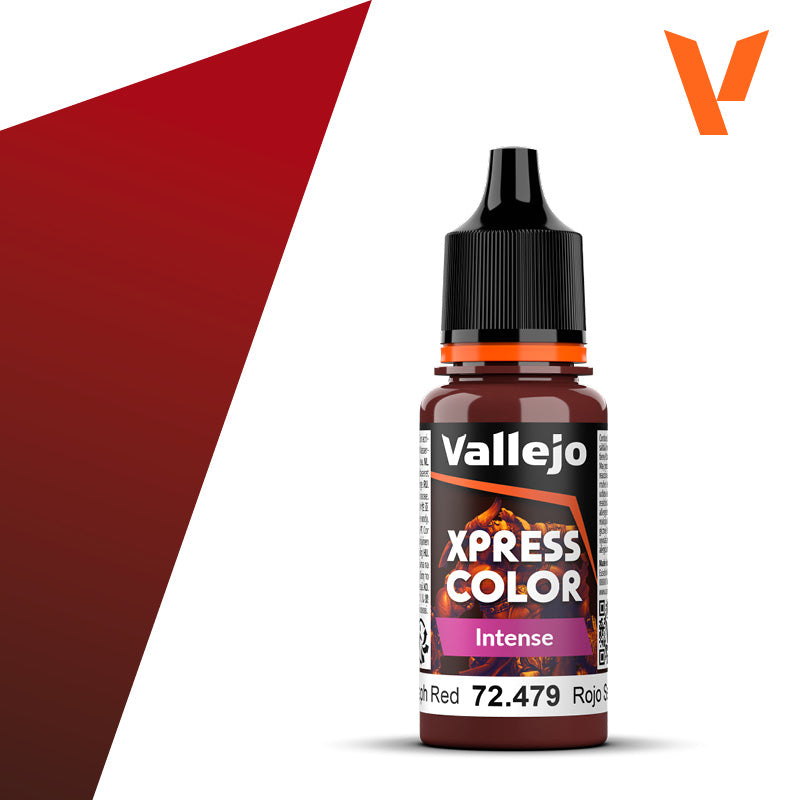 Xpress Color Intense Seraph Red - 18ml