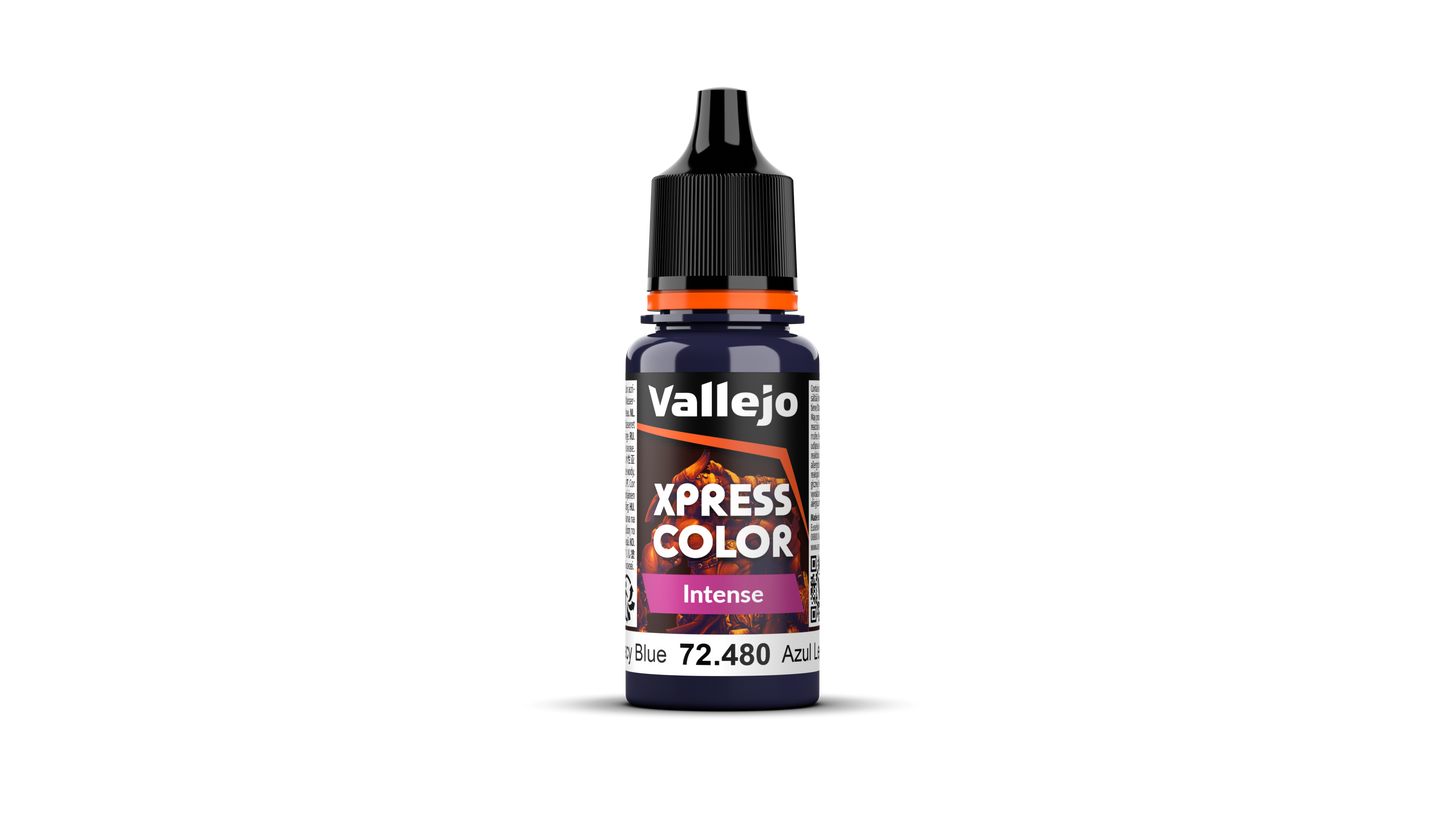 Xpress Color Intense Legacy Blue - 18ml