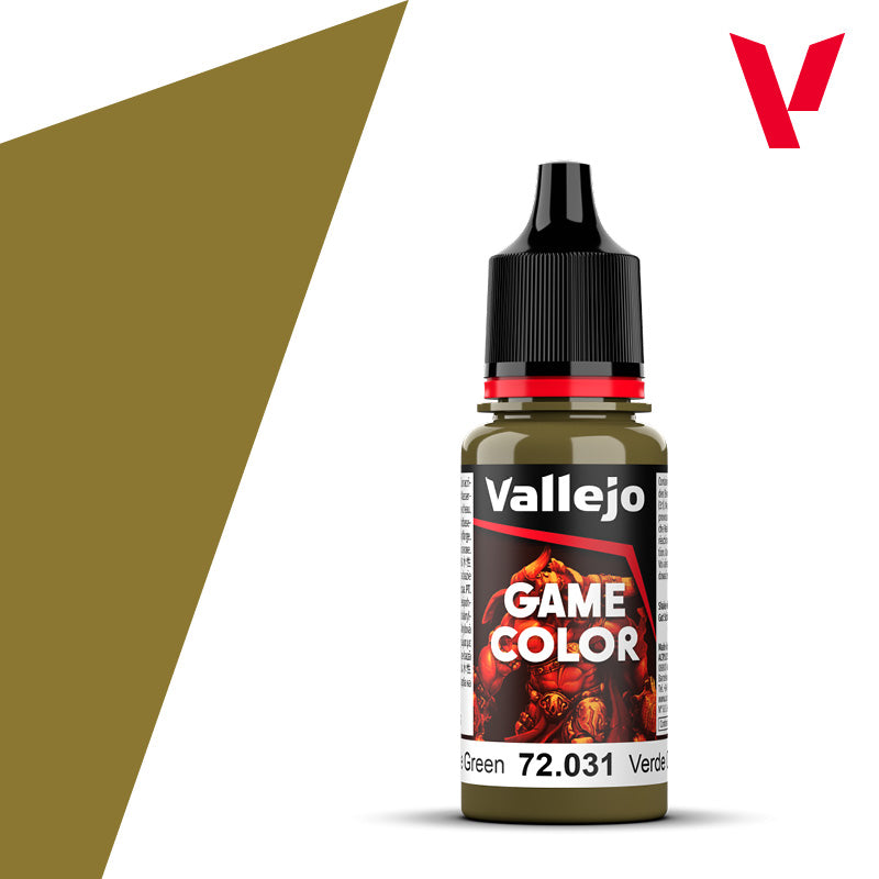 Spielfarbe Camouflage Grün - 18ml
