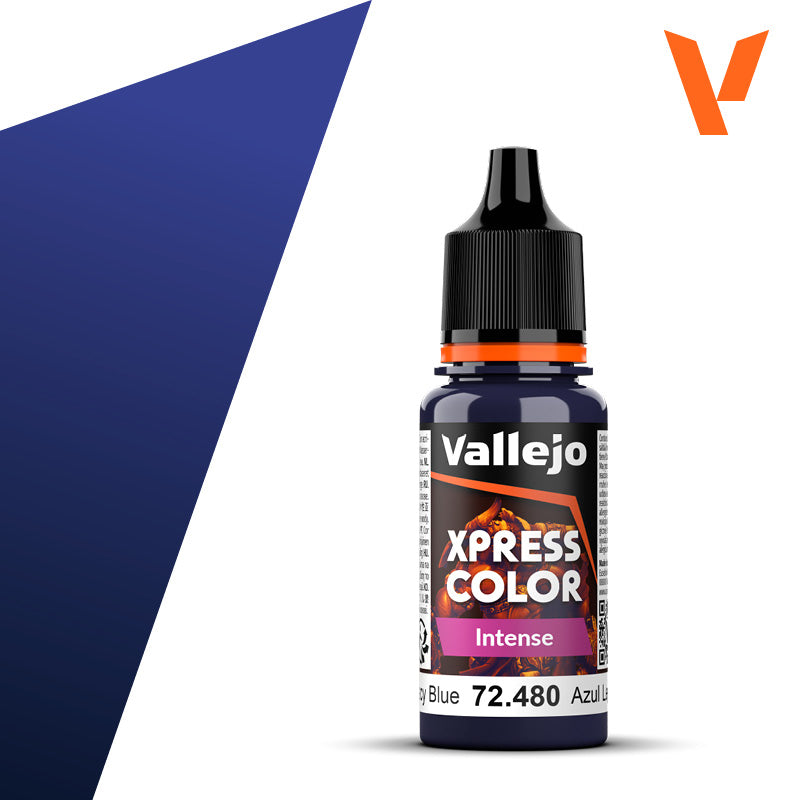Xpress Color Intense Legacy Blue - 18ml