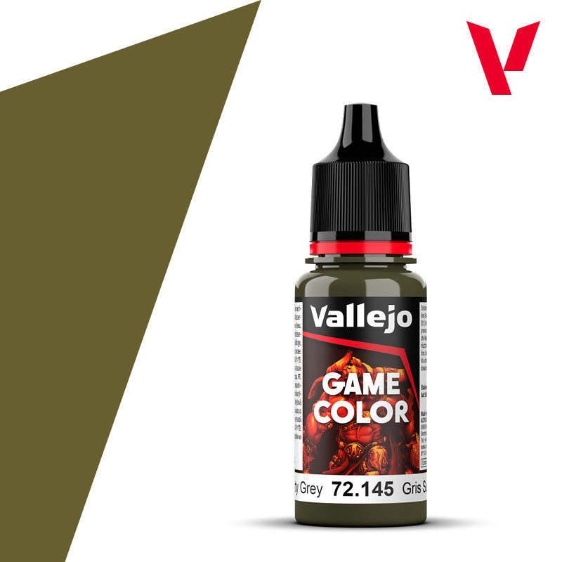 Spielfarbe Dirty Grey - 18ml