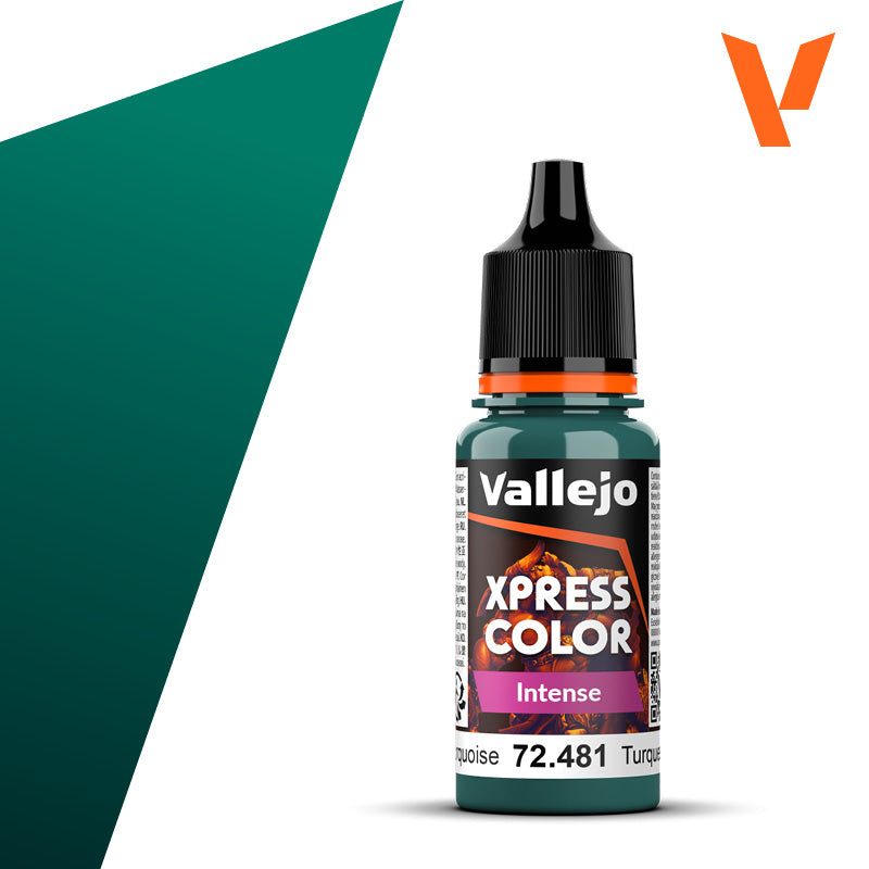 Xpress Color Intense Heretic Turquoise - 18ml