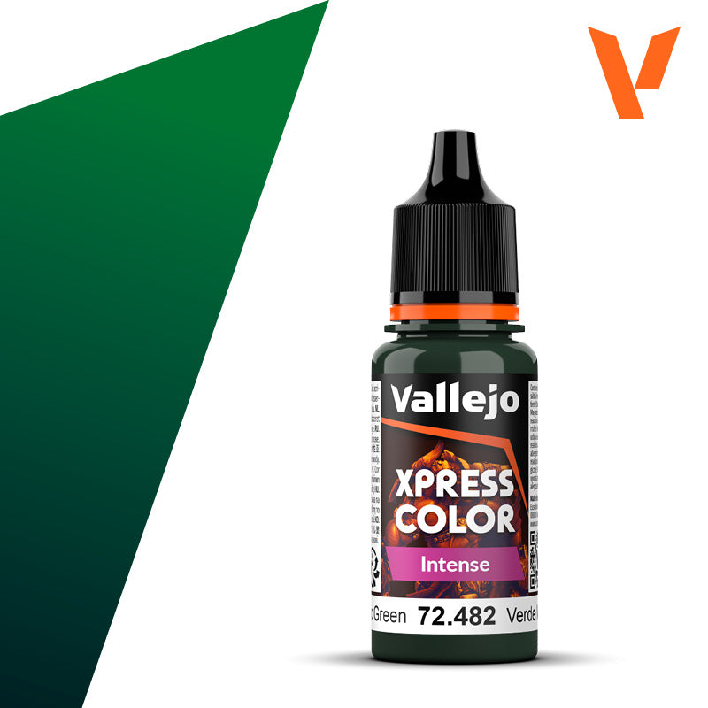 Xpress Farbe intensiv Monastic Green - 18ml