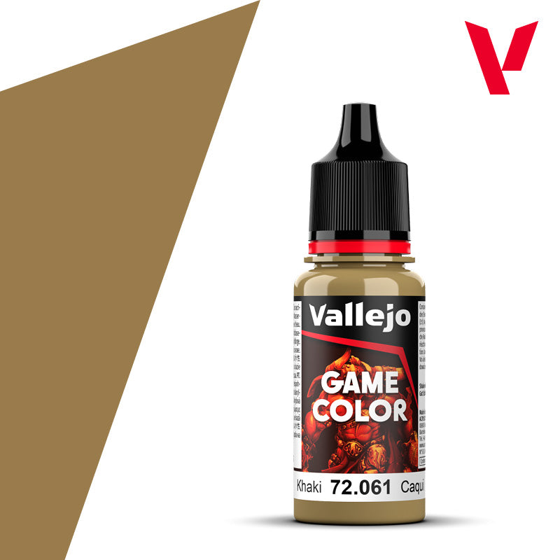 Spielfarbe Khaki - 18ml