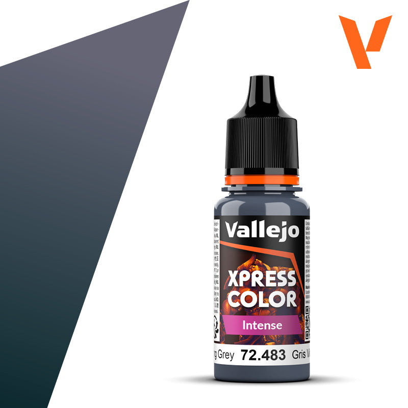Xpress Farbe intensiv Viking Grau - 18ml