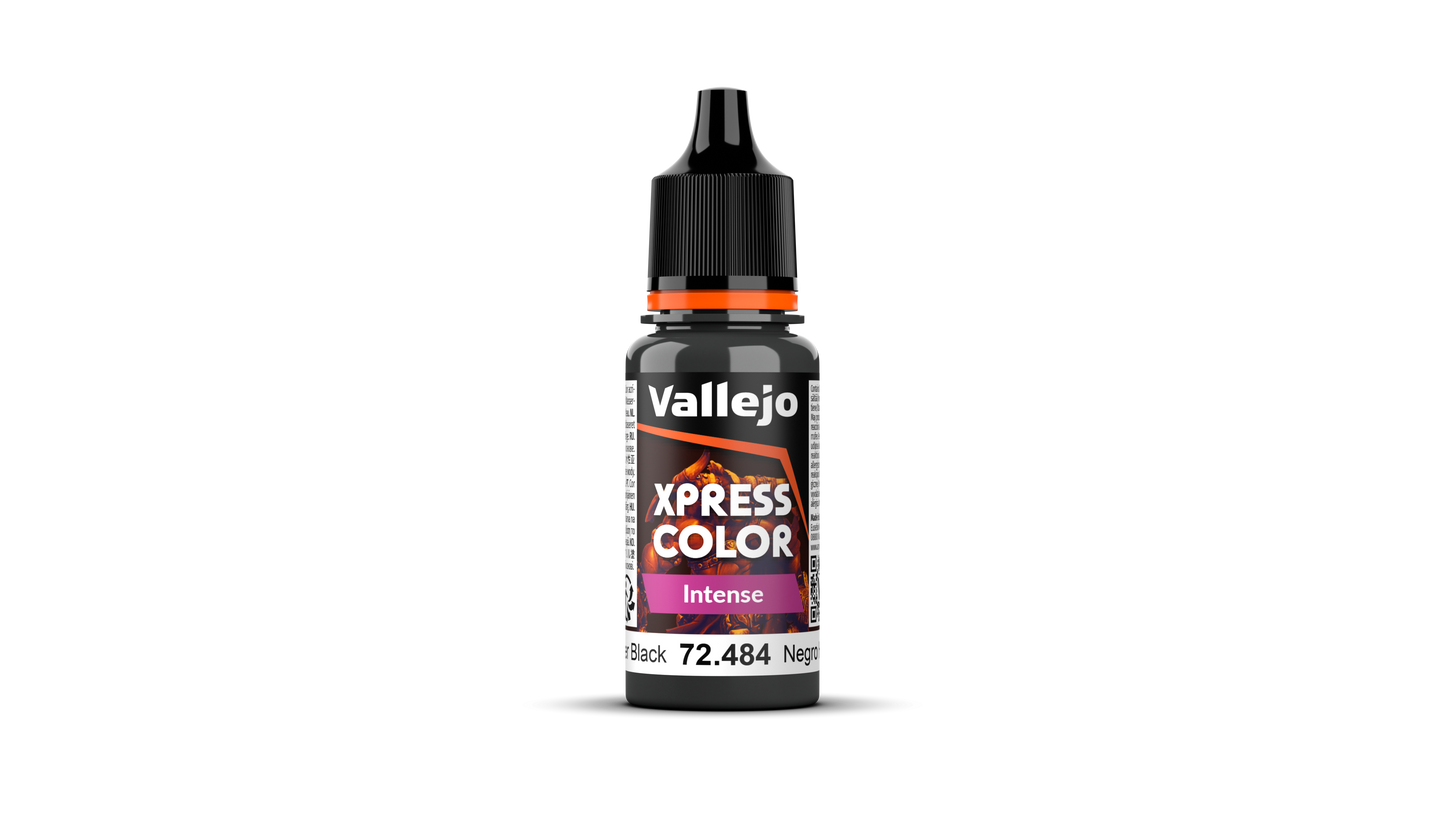 Xpress Color Intense Hospitallier Schwarz - 18ml