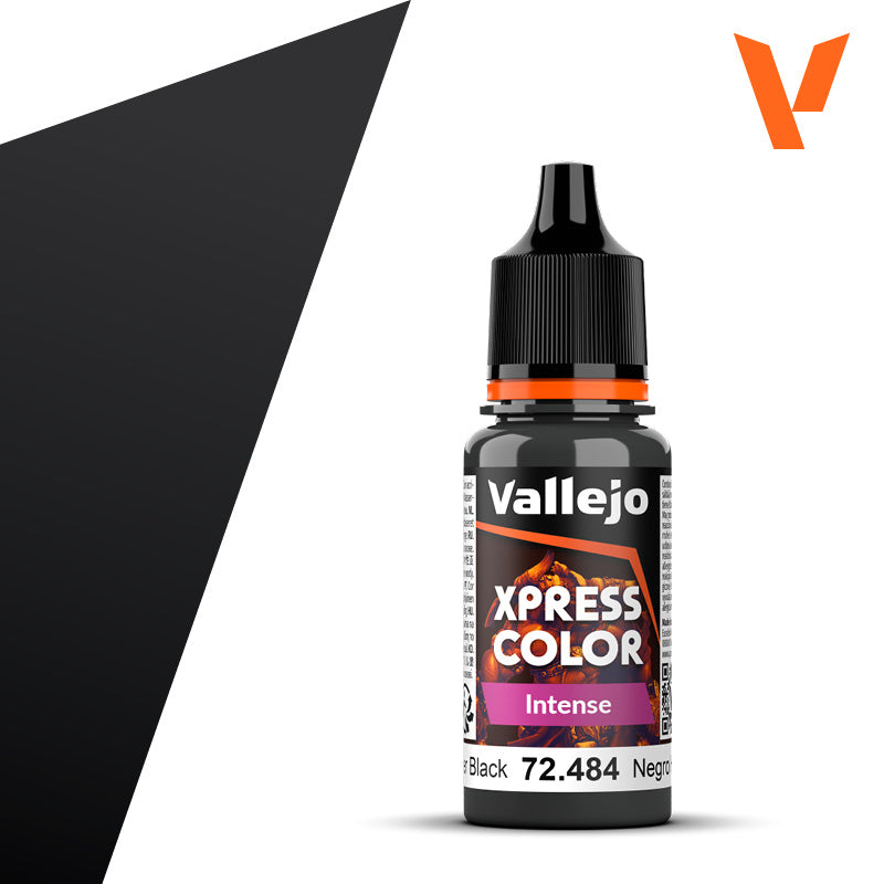 Xpress Color Intense Hospitallier Schwarz - 18ml