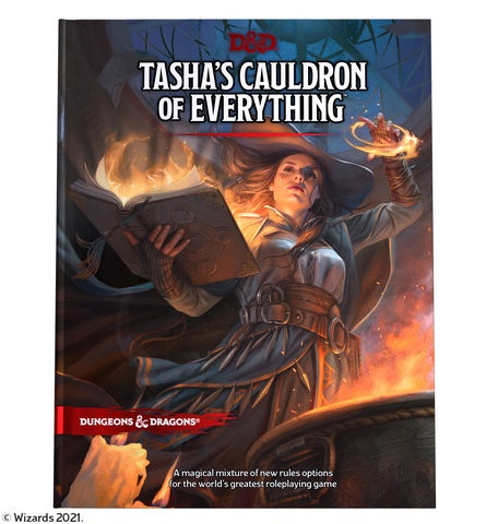 D&D RPG Rules Expansion Gift Set - EN