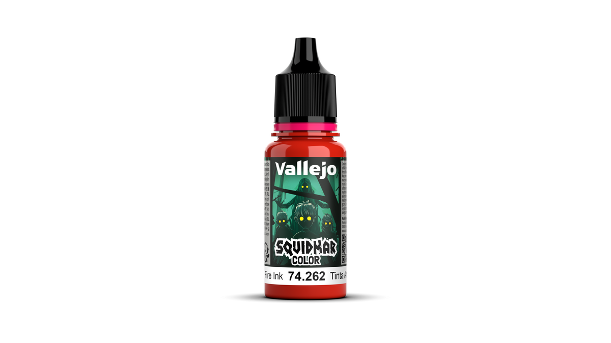 Squidmar Color - Fire Ink